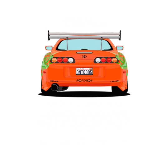 Toyota Supra MK4 DTF Transfer