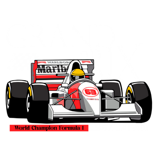 Grand Prix 1987 Japan DTF Transfer