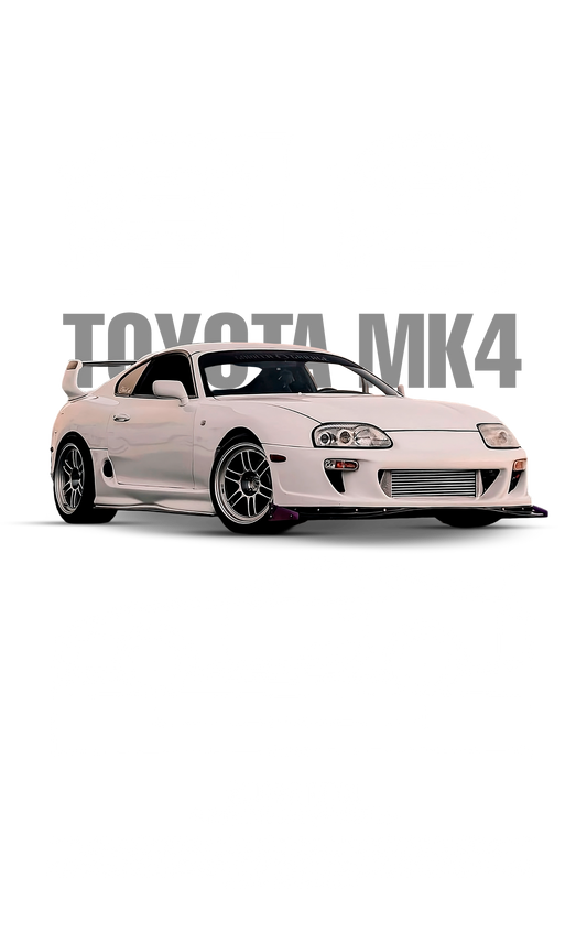 Toyota Supra MK4 DTF Transfer