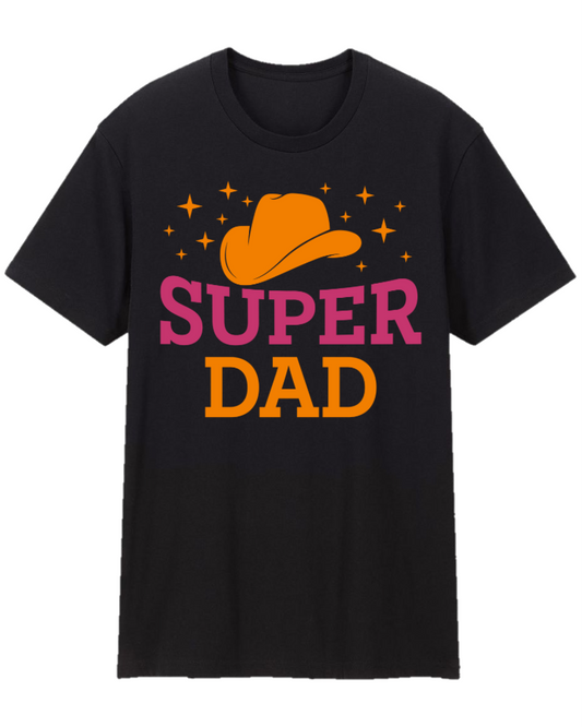 Super Dad Father Appreciation Tee Shirt