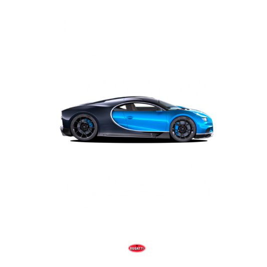Bugatti Chiron DTF Transfer