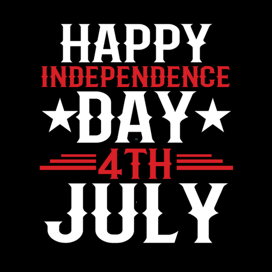 4th Of July #13 DTF Transfer