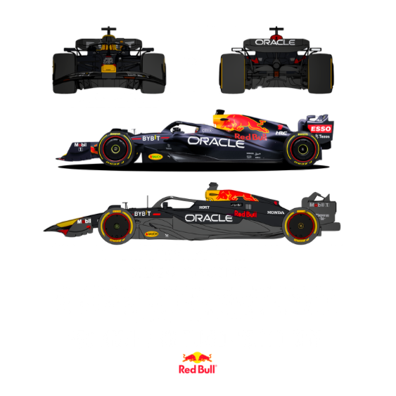 Red Bull RB20 Formula 1 DTF Transfer