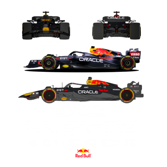 Red Bull RB20 Formula 1 DTF Transfer