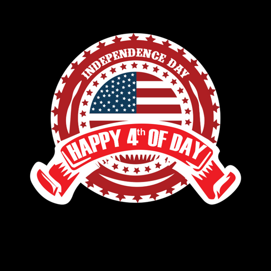 4th Of July #35 DTF Transfer