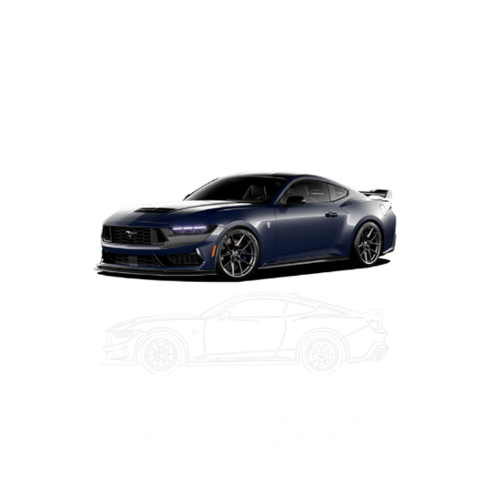 Ford Mustang Dark Horse DTF Transfer
