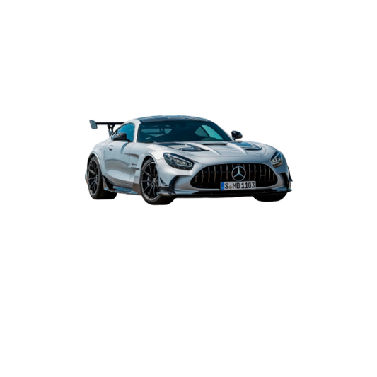 Mercedes Benz AMG GTR Black DTF Transfer