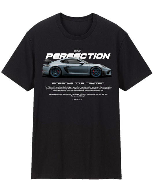 Porsche 718 Cayman Tee Shirt
