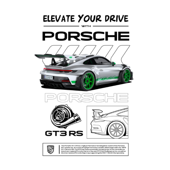 Porsche 911 GT3 RS DTF Transfer