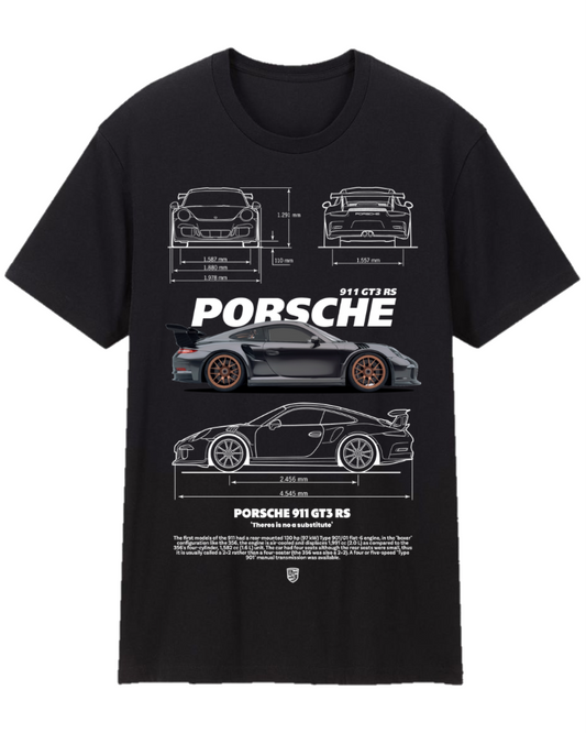 Porsche 911 GT3 RS Tee Shirt
