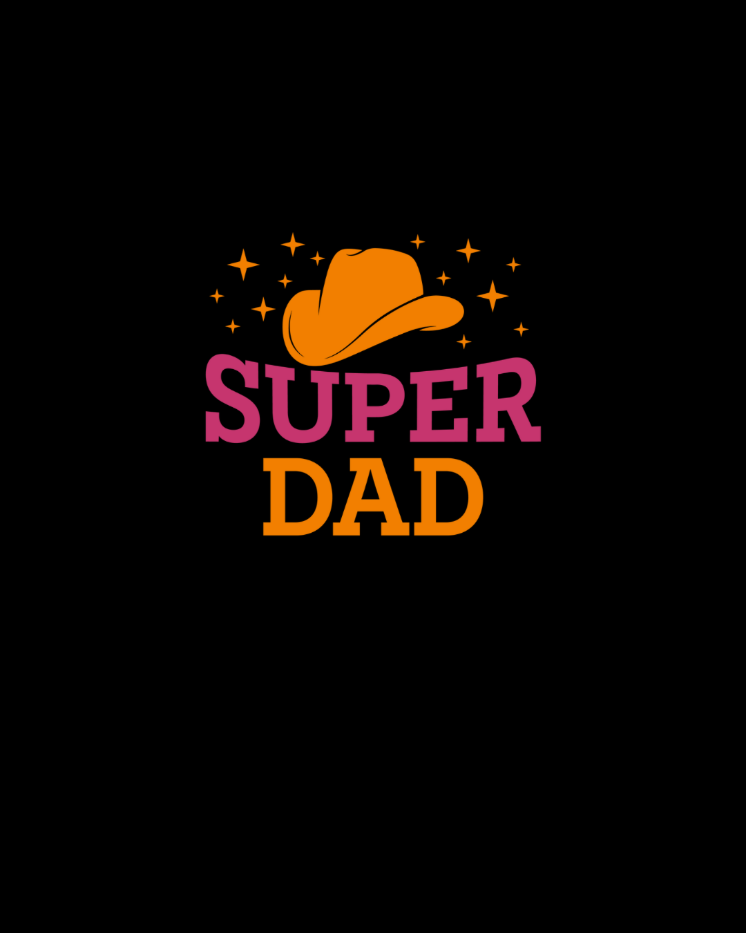 Super Dad DTF Transfer