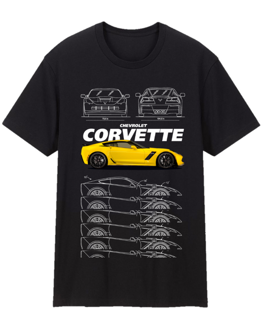 Chevrolet Corvette Tee Shirt