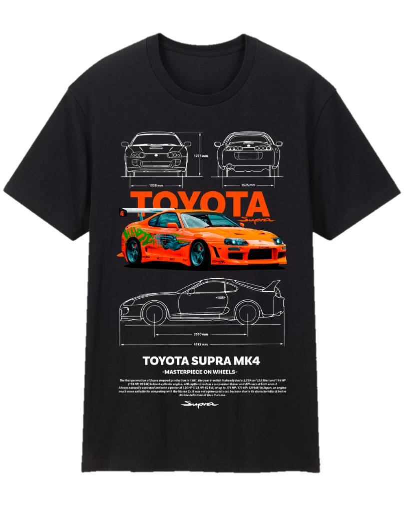 Toyota Supra MK4 Tee Shirt