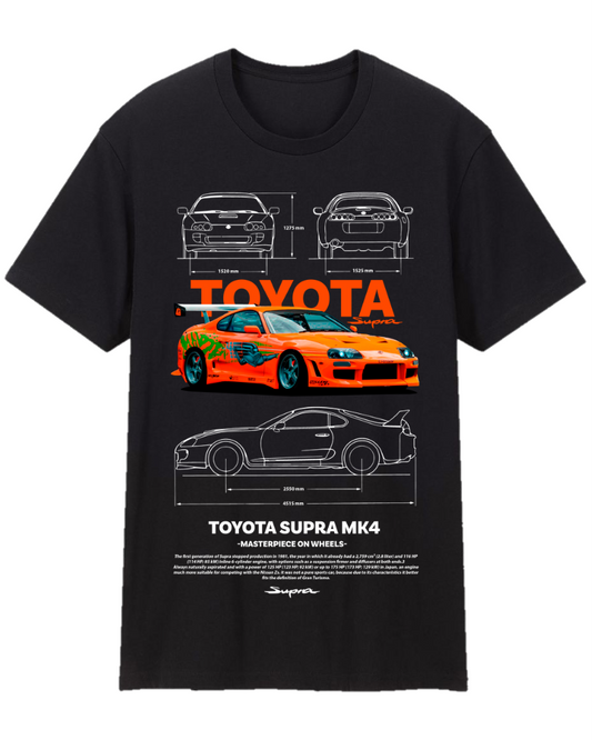 Toyota Supra MK4 Tee Shirt