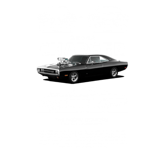 Dodge Charger DTF Transfer