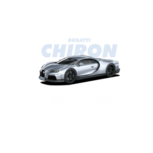 Bugatti Chiron DTF Transfer