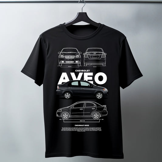 Chevrolet Aveo Tee Shirt