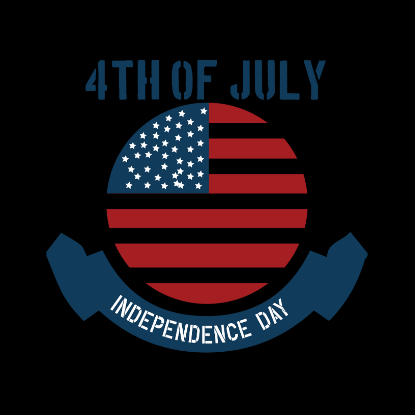 4th Of July #3 DTF Transfer