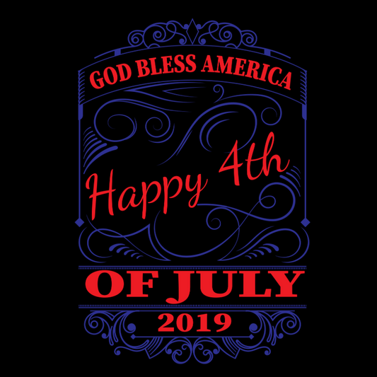 4th Of July #9 DTF Transfer