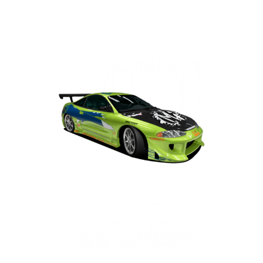 Mitsubishi Eclipse DTF Transfer