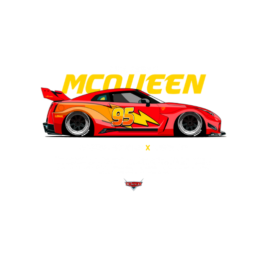 Lightning McQueen DTF Transfer