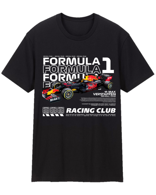 Max Verstappen Formula 1 Tee Shirt