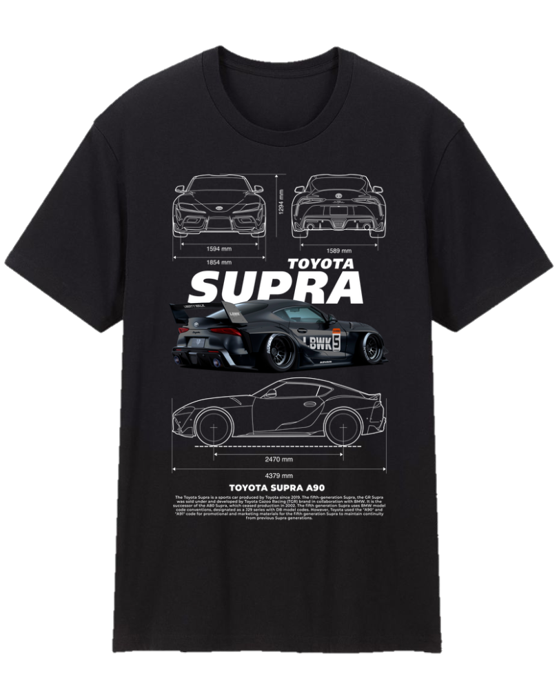 Toyota Supra Tee Shirt