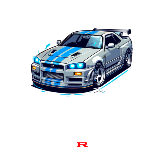 Nissan GTR Skyline R34 DTF Transfer