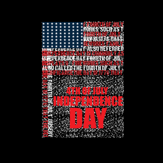 4th Of July #25 DTF Transfer