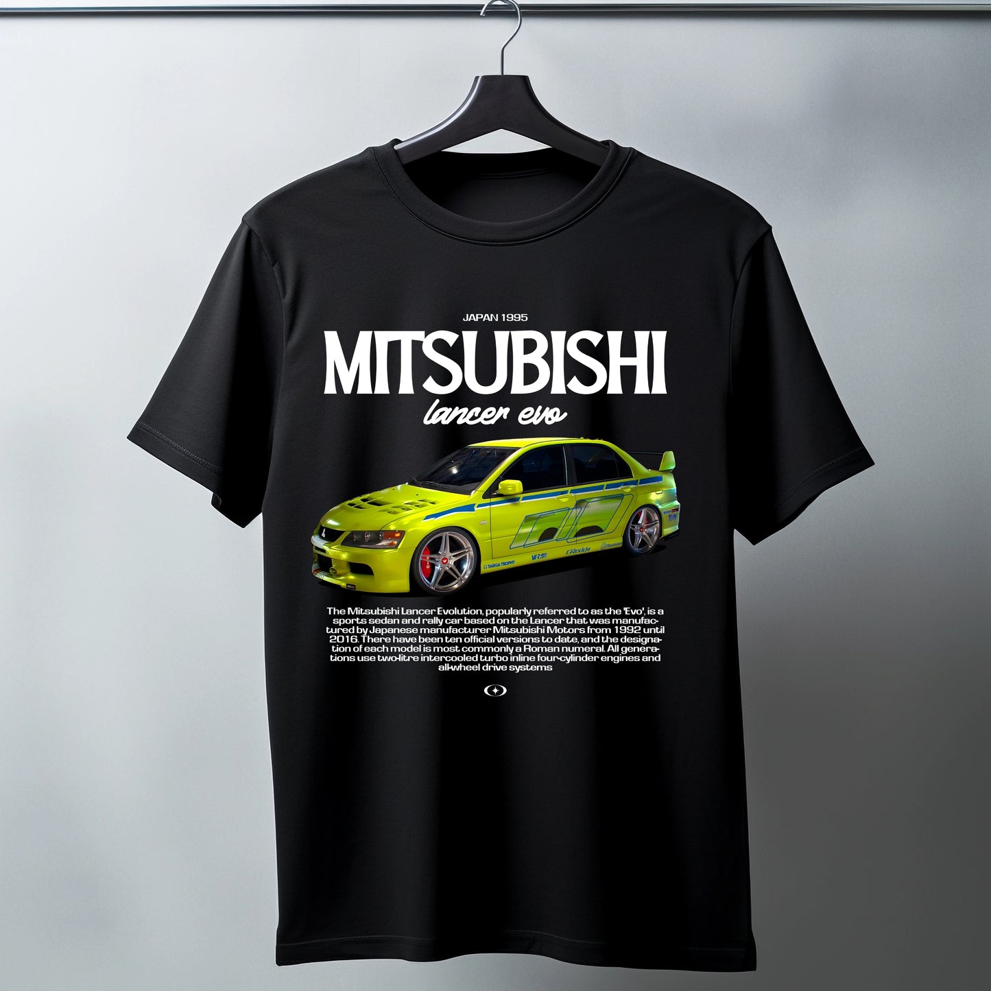 Mitsubishi Lancer Evo Tee Shirt