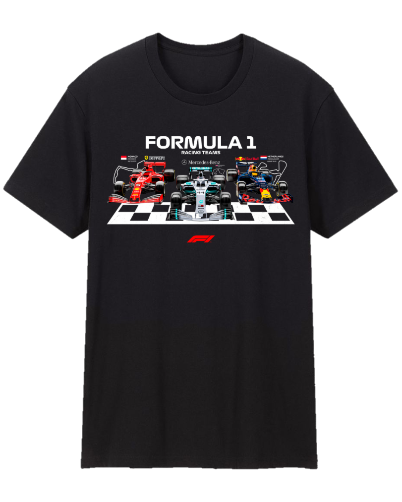 Formula 1 Racing Teams Tee Shirt