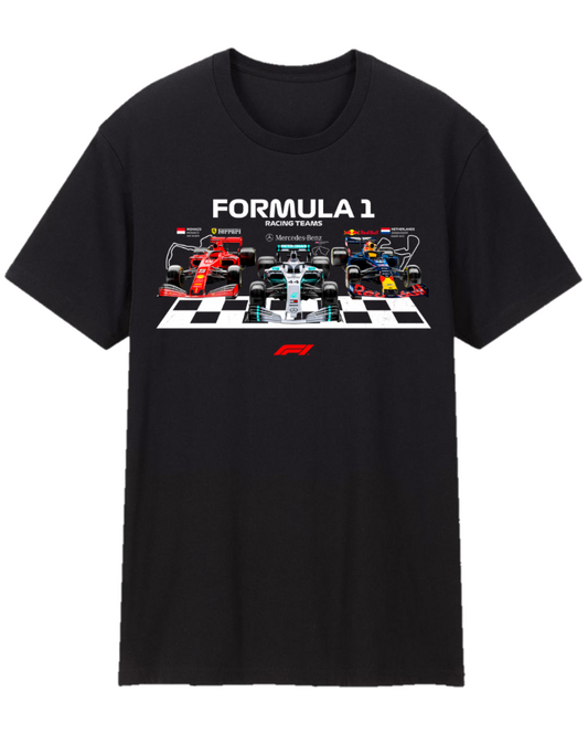 Formula 1 Racing Teams Tee Shirt