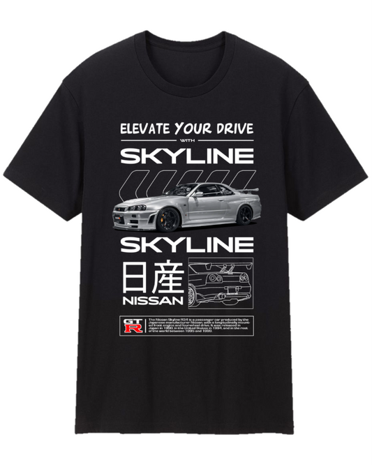 Nissan Skyline GTR Tee Shirt